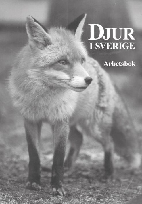 Djur i Sverige arbetsbok