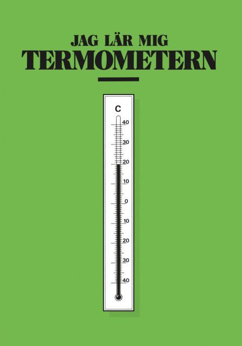 Jag lär mig termometern